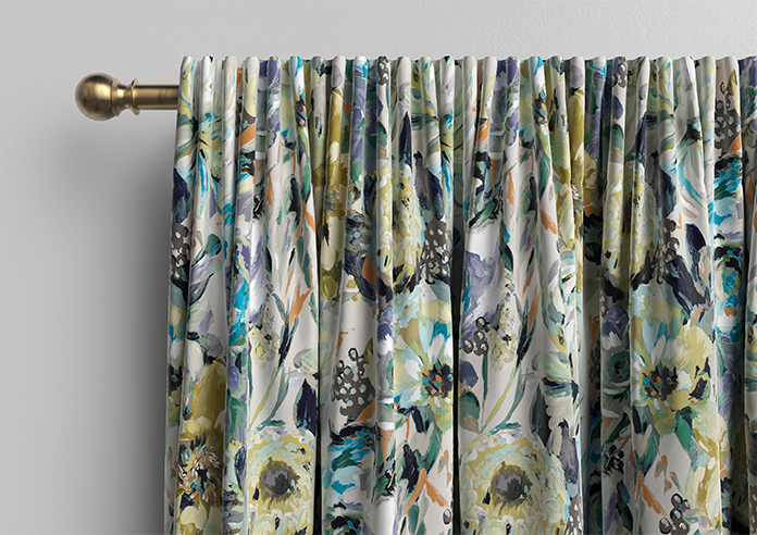 Sally, Lemon - Made to Measure Curtains - Image 10